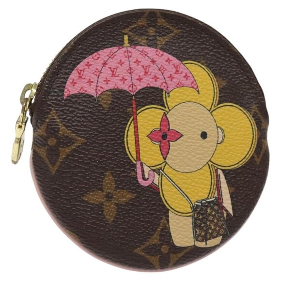 LOUIS VUITTON Monogram Vivienne Porte Monnaie Round Purse M69057 LV Auth 123310 - Picture 1 of 16